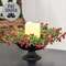 Icy Pepperberry & Leaves Candle Ring, 4.5" QE152546;