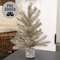 Glistening Platinum Pine Tree, 19" SA112550;