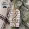 Glittered Treble Clef Tag Ornament SA112553;