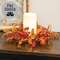 Bittersweet Berries & Fall Leaves Candle Ring, 3.5" SA112559;