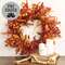 Bittersweet Berries & Fall Leaves Wreath, 24" SA112562;