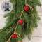 Joyful Red Jingle Bell Garland, 5 ft SA112563;