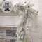 Snowy Bristle Pine & Boughs Garland, 6 ft SH262505;