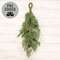 Weeping Cedar & Bells Teardrop, 30" SW032502;