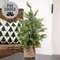 Weeping Cedar Tree w/Burlap Base, 24" SW032503;