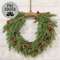 Weeping Cedar & Jute Wreath, 24" SW032505;