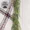 Frosted Cedar & Berries Garland, 6 ft SW032528;