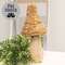Woven Seagrass Mushroom 12.5"H SYA5576;