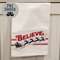 Believe Santa & Reindeer Dish Towel 19544;
