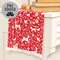 Yuletide Forest & Floral Folklore Red Runner 19545A;