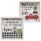 Welcome To Our Crazy & Beautiful Life Framed Box Signs, 2 Asstd.