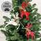 Woodland Pine & Bell Deer Ornament, 3 Asstd. 38778;