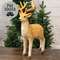 Felted Spotted Standing Deer, 20"H RH232503;