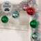 Platinum Tinsel & Bauble Garland, 4 ft SA112570;