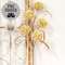 Cream Allium Spray, 24"H SA112580;