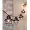 Black Lantern String Lights  G13906