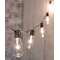 Clear Edison String Lights, 10 ct. G13854;