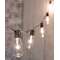 Clear Edison String Lights, 10 ct. G13854