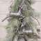 Antiqued Silver Vintage Reindeer Ornament, 2 Asstd. MN292501;