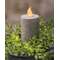 Cement Look Timer Pillar 4" x 2.25" -