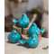 Resin Blue Birds, 4 Asstd. 13097;