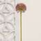 Mauve Allium Ball Spray - 19" 18455;