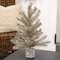 Glistening Platinum Pine Tree, 19" SA112550;