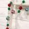 Platinum Tinsel & Bauble Garland, 6 ft SA112582Platinum Tinsel & Bauble Garland, 6 ft SA112582;