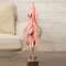 Pink Glittered Foamy Needle Pinecone Tree, 12"H;