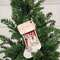 Woodland Deer & Snowflake Stocking Ornament 38781;