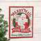 Metal Retro Merry Mail Postal Service Sign 60514Metal Retro Merry Mail Postal Service Sign 60514;