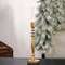 Distressed Gold Finish Candle Stick, 12"H 60523;