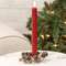 Icy Pinecone & Sleigh Bells Candle Ring, 2" SA112566;