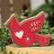 Laser Cut Snowflake Cardinal Sitter 38664;