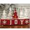 Light Up Frosted Winter Forest & Church on Joy Blocks LS142510;