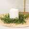 Baby Boxwood Candle Ring, 3.5" SA112577;