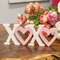 Hearts & Kisses Wooden Cutout Sitter 38415;