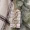 Glittered Treble Clef Tag Ornament SA112553;