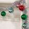 Platinum Tinsel & Bauble Garland, 4 ft SA112570;