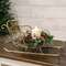 Distressed Gold Finish Scrolled Sleigh 60525;