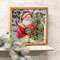 Santa with Christmas Tree Mirror 65404;