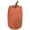 Stuffed Orange Mossy Top Patch Pumpkin - 8"H