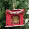 Snowy Winter Wooden Fireplace Ornament LS142505;