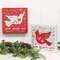 Winter Floral Dove Hope Box Sign, 2 Asstd. 38651;