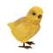 Right Facing Primitive Sisal Chick