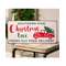 Fresh Cut Trees Enamel Sign 65071;