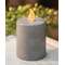84668 Cement Look Timer Pillar - 3" x 2.5";