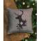 Winter Reindeer Pillow -10" 13185