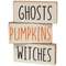 Halloween Words Mini Block - 3 Asstd.