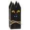 Distressed Wooden Spooky Black Cat Branch Box